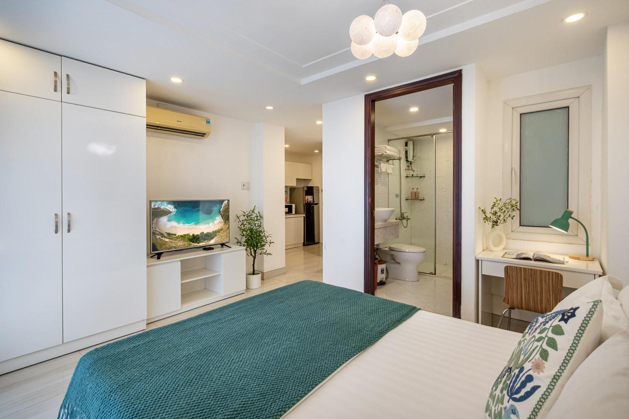 Apartamento Grace Hcmc Cidade de Ho Chi Minh