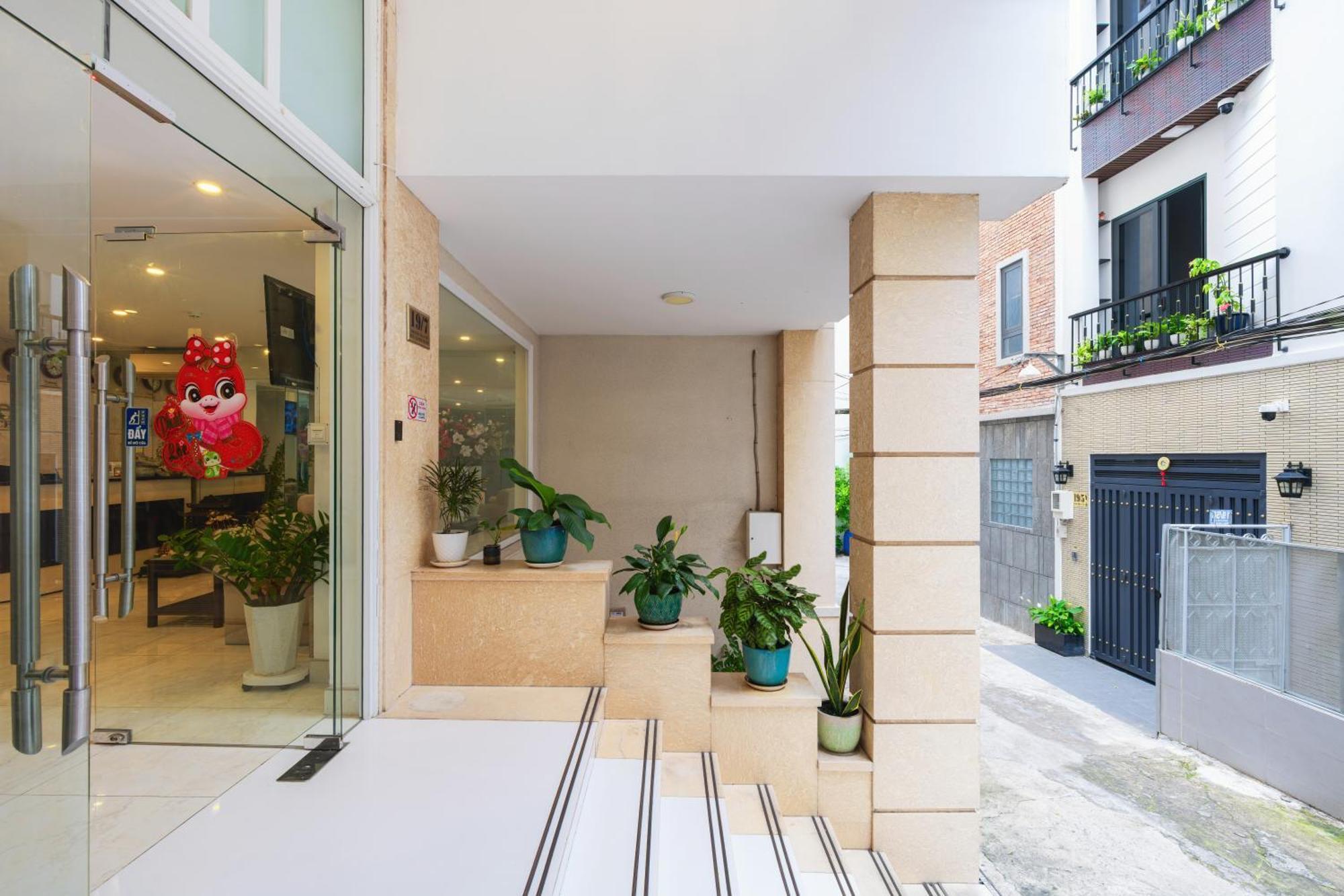 Apartment Grace Hcm *